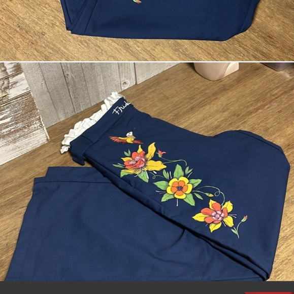 Frida khalo pants - Picture 8 of 10